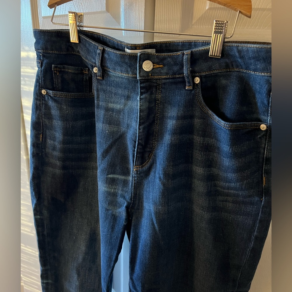 LOFT Dark Blue Women Jeans